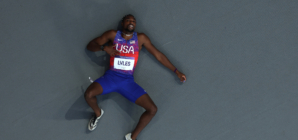 Noah Lyles Diagnosed With COVID-19 Prior to Winning 200M Bronze: Reports