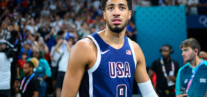 Tyrese Haliburton Hilariously Reacts to Not Playing During Gold Medal Olympic Game