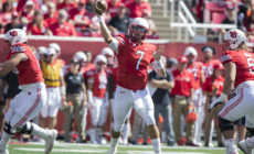 Utah Star QB Cam Rising Leaves Game Early With Apparent Injury