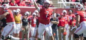 Utah Star QB Cam Rising Leaves Game Early With Apparent Injury