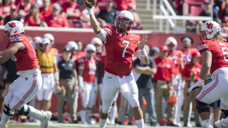 Utah Star QB Cam Rising Leaves Game Early With Apparent Injury