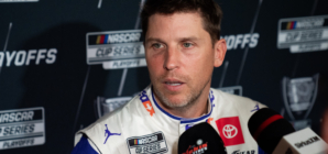 Denny Hamlin NASCAR Nightmare As Driver Hits Powertrain Issues During Qualifying