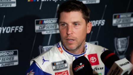 Denny Hamlin NASCAR Nightmare As Driver Hits Powertrain Issues During Qualifying