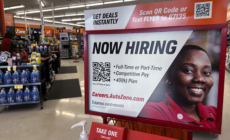 U.S. Jobless Benefits Applications Now Lowest in Four Months