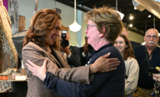 Video of Kamala Harris Embracing Crying Woman Takes Off Online