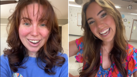 Woman’s 6 Month ‘Glow-Up’ Transformation Goes Viral—Here’s How She Did It