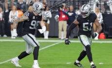 Raiders LB Malcolm Koonce Out for Season With Knee Injury