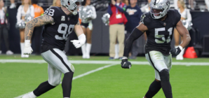 Raiders LB Malcolm Koonce Out for Season With Knee Injury