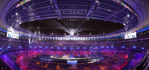 Paralympics Closing Ceremony Seen in Photos