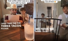 Kids Plan Surprise Anniversary Date for Parents, Results Are Adorable