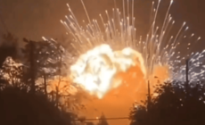 Explosions Rip Through More Russian Ammunition Depots