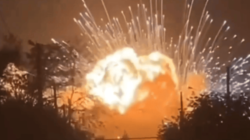 Explosions Rip Through More Russian Ammunition Depots