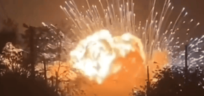 Explosions Rip Through More Russian Ammunition Depots