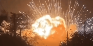 Explosions Rip Through More Russian Ammunition Depots