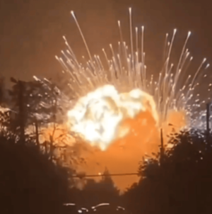 Explosions Rip Through More Russian Ammunition Depots