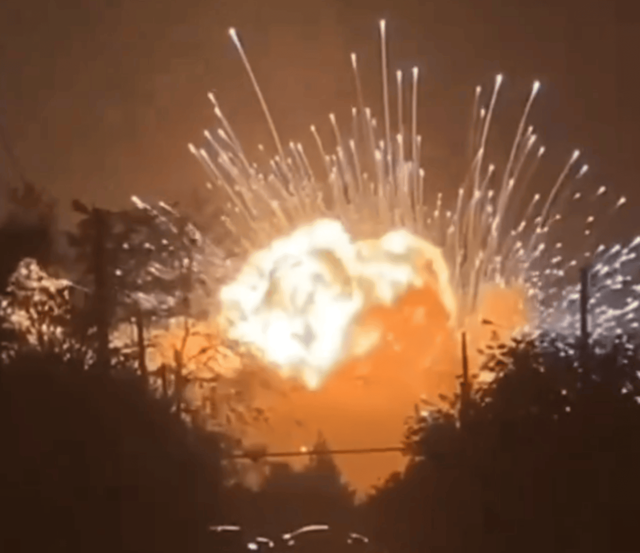 Explosions Rip Through More Russian Ammunition Depots