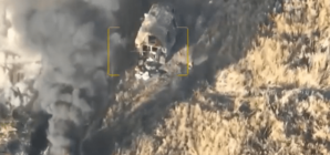 Video Shows Burning Russian Convoy as Kyiv Thwarts ‘Battalion-Size’ Assault