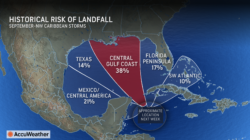 Florida, Texas Warned of ‘Rapidly’ Strengthening Storm