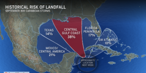 Florida, Texas Warned of ‘Rapidly’ Strengthening Storm