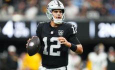 Raiders News: Aidan O’Connell Exits Game with Hand Injury, Gardner Minshew Steps In