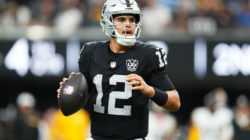 Raiders News: Aidan O’Connell Exits Game with Hand Injury, Gardner Minshew Steps In