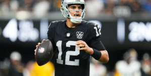 Raiders News: Aidan O’Connell Exits Game with Hand Injury, Gardner Minshew Steps In