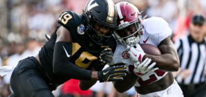 Down Goes No. 1, Alabama Falls to Unranked Vanderbilt in Massive Upset