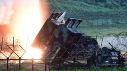 ATACMS Rain Down on Russian Troops Training in Open Field: Video