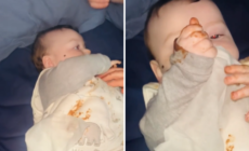 Parents Hear Voice From 8-Month-Old’s Cot, Can’t Cope With What They Find