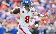 Giants Replace Daniel Jones With Drew Lock Against Eagles