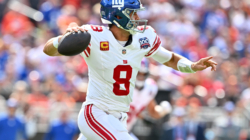 Giants Replace Daniel Jones With Drew Lock Against Eagles