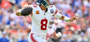 Giants Replace Daniel Jones With Drew Lock Against Eagles