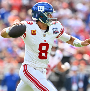 Giants Replace Daniel Jones With Drew Lock Against Eagles