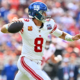 Giants Replace Daniel Jones With Drew Lock Against Eagles