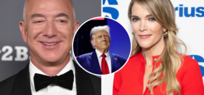 Jeff Bezos Trying To ‘Curry Favor’ With Donald Trump: Megyn Kelly