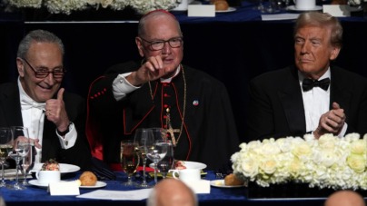 Trump Roasts Eric Adams at Al Smith Dinner: ‘Good Luck With Everything’