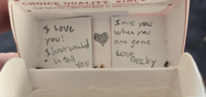 Wife Writes Note to Husband in Cigarette Packet, He Does Something About It