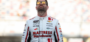 Corey LaJoie Team Hit with Shocking Penalties as Cup Series Career Threatened