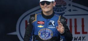 Rising Star Secures Full-Time Ride with Rackley WAR for 2025 NASCAR Season