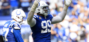 Colts Activate All-Pro DL, Will Play Against Texans