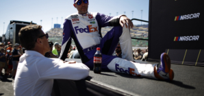 Denny Hamlin Speaks Out As Major Joe Gibbs Racing Sponsor Exit Rumors Emerge