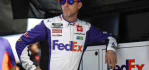 NASCAR’s Pay Crisis Exposed: Denny Hamlin Reveals Shocking Driver Salary Drop