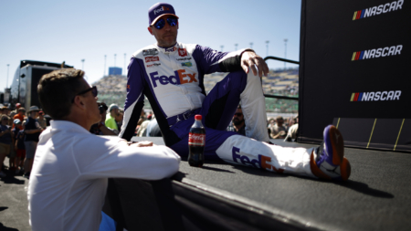 Denny Hamlin Speaks Out As Major Joe Gibbs Racing Sponsor Exit Rumors Emerge