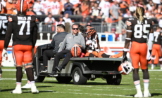 Browns’ Myles Garrett, Jameis Winston Slam Fans For Celebrating Deshaun Watson Injury