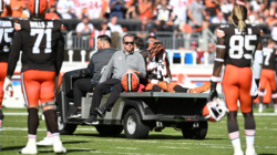 Browns’ Myles Garrett, Jameis Winston Slam Fans For Celebrating Deshaun Watson Injury