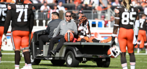 Browns’ Myles Garrett, Jameis Winston Slam Fans For Celebrating Deshaun Watson Injury