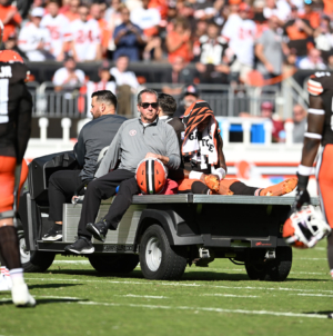 Browns’ Myles Garrett, Jameis Winston Slam Fans For Celebrating Deshaun Watson Injury