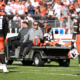 Browns’ Myles Garrett, Jameis Winston Slam Fans For Celebrating Deshaun Watson Injury