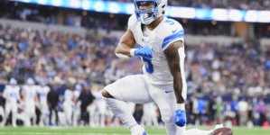 Lions’ David Montgomery Helped Off Field With Apparent Injury