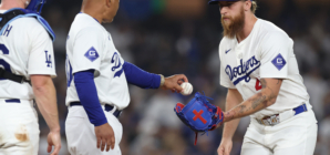 Dodgers Set NL Postseason Record for Most Consecutive Scoreless Innings